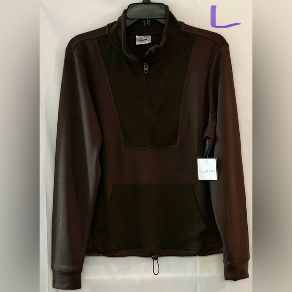 Laundry By Shelli Segal Tops - Laundry By Shelli Segal Black Garment